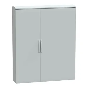 Carcasa montaj podea poliester versiune PLAT desch. superior,prot. 1500x1250x320 IP44