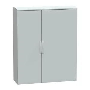 Carcasa montaj podea poliester versiune PLAT desch. superior,prot. 1500x1250x420 IP44