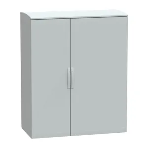 Carcasa montaj podea poliester versiune PLAT desch. superior,prot. 1500x1250x620 IP44
