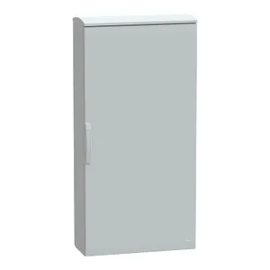 Carcasa montaj podea poliester versiune PLAT desch. superior,prot. 1500x750x320 IP44