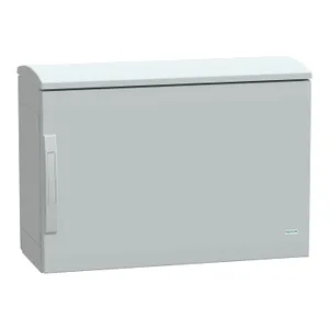 Carcasa montaj podea poliester versiune PLAT desch. superior,prot. 500x750x320 IP44