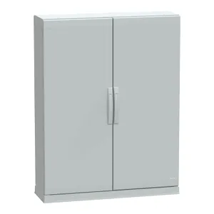 Carcasa montaj podea poliester versiune PLAZ cu plin. desch. inf. 1250x1000x320 IP54