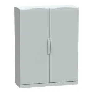 Carcasa montaj podea poliester versiune PLAZ cu plin. desch. inf. 1250x1000x420 IP54