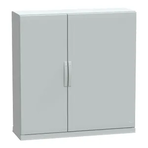 Carcasa montaj podea poliester versiune PLAZ cu plin. desch. inf. 1250x1250x420 IP54