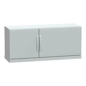 Carcasa montaj podea poliester versiune PLAZ cu plin. desch. inf. 500x1250x420 IP54