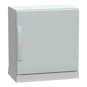 Carcasa montaj podea poliester versiune PLAZ cu plin. desch. inf. 500x500x320 IP54