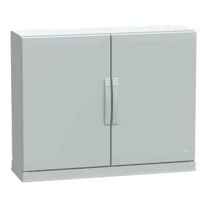 Carcasa montaj podea poliester versiune PLAZ cu plin. desch. inf. 750x1000x320 IP54