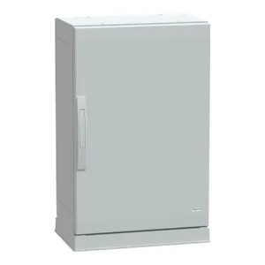 Carcasa montaj podea poliester versiune PLAZ cu plin. desch. inf. 750x500x320 IP54