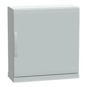 Carcasa montaj podea poliester versiune PLAZ cu plin. desch. inf. 750x750x320 IP54