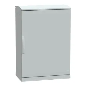 Carcasa montaj podea poliester versiune PLAZ cu plin.+prot. desch. 1000x750x420 IP44