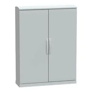 Carcasa montaj podea poliester versiune PLAZ cu plin.+prot. desch. 1250x1000x320 IP44