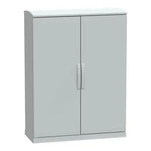 Carcasa montaj podea poliester versiune PLAZ cu plin.+prot. desch. 1250x1000x420 IP44