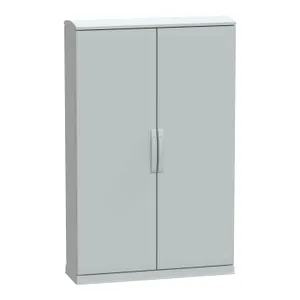 Carcasa montaj podea poliester versiune PLAZ cu plin.+prot. desch. 1500x1000x320 IP44