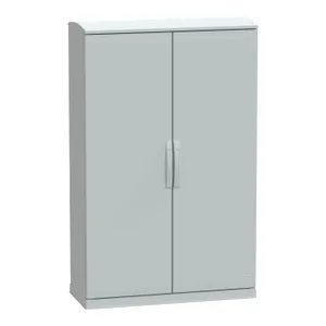 Carcasa montaj podea poliester versiune PLAZ cu plin.+prot. desch. 1500x1000x420 IP44