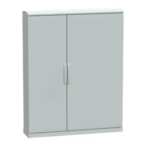 Carcasa montaj podea poliester versiune PLAZ cu plin.+prot. desch. 1500x1250x320 IP44