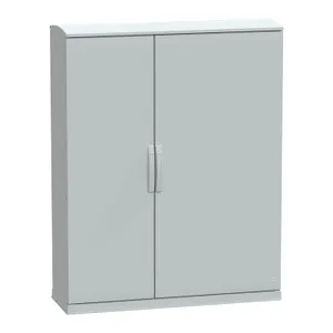 Carcasa montaj podea poliester versiune PLAZ cu plin.+prot. desch. 1500x1250x420 IP44