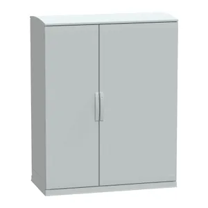 Carcasa montaj podea poliester versiune PLAZ cu plin.+prot. desch. 1500x1250x620 IP44