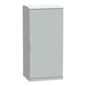 Carcasa montaj podea poliester versiune PLAZ cu plin.+prot. desch. 1500x750x620 IP44