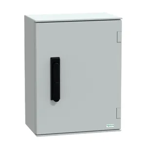 Carcasa montare perete poliester monobloc IP66 H430xW330xD200mm bloc. 3 p.