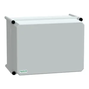 Cutie PLS, spate polies., capac PC opac IP65 27x36x23cm