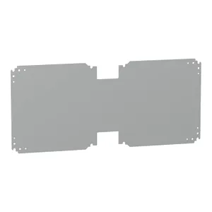 Placa Metalica De Montaj Pentru Dulapul Pla H500Xw1000Mm
