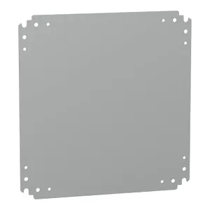 Placa Metalica De Montaj Pentru Dulapul Pla H500Xw500Mm