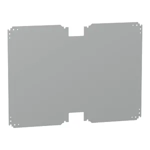 Placa Metalica De Montaj Pentru Dulapul Pla H750Xw1000Mm