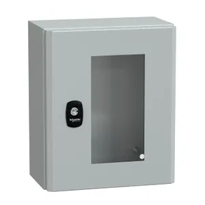 Usa transp. Spacial S3D cu plac. mont. H300xW250xD150 IP66 IK08 RAL7035.