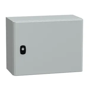 Usa simpla Spacial S3D cu/f. plac. mont. H300xW400xD200 IP66 IK10 RAL7035.