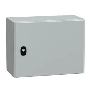 Usa simpla Spacial S3D cu plac. mont. H300xW400xD200 IP66 IK10 RAL7035.