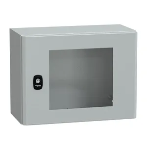 Usa transp. Spacial S3D cu plac. mont. H300xW400xD200 IP66 IK08 RAL7035.