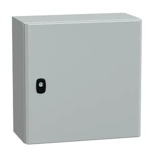 Spacial S3D Usa Plana Cu Placa De Montaj. H400Xw400Xd200 Ip66 Ik10 Ral7035.