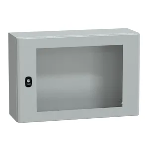 Usa transp. Spacial S3D cu plac. mont. H400xW600xD200 IP66 IK08 RAL7035.