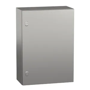 Spacial S3X Inoxidabil 304L, Scotch Brite Finish, H700Xw500Xd250 Mm.