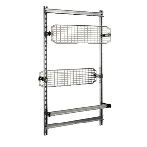 Slides, length 90mm + bracket for slides. Packaging unit: 10 pieces.