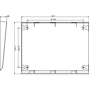 Spacial Sf/Sm Aparatoare - 1200X400 Mm