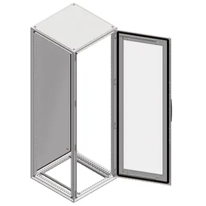 Spacial Sf Carcasa Cu Usa Lucioasa - Asamblata - 2000X600X500 Mm