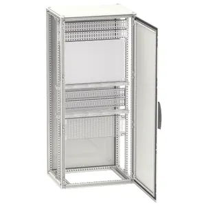 Spacial SF compartmentalised enclosure - assembled - 2000x600x600 mm