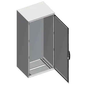 Spacial Sm Carcasa Compacta Cu Placa De Montaj - 1600X600X400 Mm