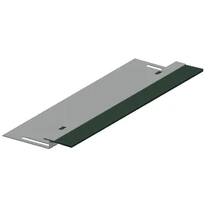 Spacial CrngUsaPlana Fara Placa De Montaj. H1000Xw600Xd400 Ip66 Ik10 Ral7035.