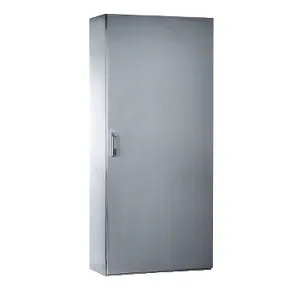 Carcasa Monobloc Inoxidabila Smx 304L, H1800Xw800Xd400Mm, Scotch Brite Finish.