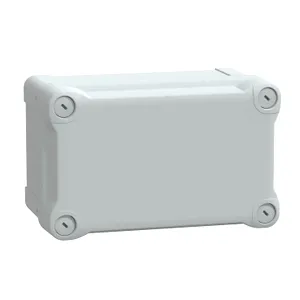 Cofret Pc Ip66 Ik08 Ral7035 Int.H175W105D100 Ext.H192W121D105 Capac Opac H40