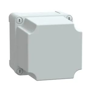 Cutie Abs Ip66 Ik07 Ral7035 Int.H105W105D125 Ext.H116W116D133 Capact Opac H80