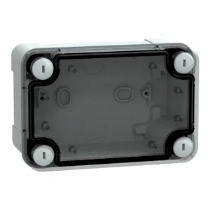 Cutie Abs Ip66 Ik07 Ral7035 Int.H125W80D65 Ext.H138W93D72 Capac Transp. H20