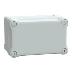 Cutie Abs Ip66 Ik07 Ral7035 Int.H175W105D100 Ext.H192W121D105 Capact Opac H40