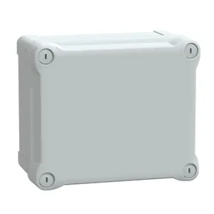 Cutie Abs Ip66 Ik07 Ral7035 Int.H175W150D100 Ext.H193W164D105 Capact Opac H40