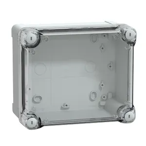 Cutie Abs Ip66 Ik07 Ral7035 Int.H175W150D100 Ext.H193W164D105 Capac Transp. H40