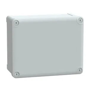 Cutie Abs Ip66 Ik07 Ral7035 Int.H225W175D100 Ext.H241W191D128 Capact Opac H20