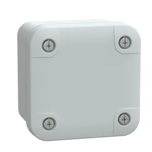 Cutie Abs Ip66 Ik07 Ral7035 Int.H65W65D45 Ext.H74W74D56 Capact Opac H10