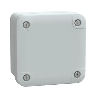 Cutie Abs Ip66 Ik07 Ral7035 Int.H80W80D65 Ext.H89W89D51 Capact Opac H10